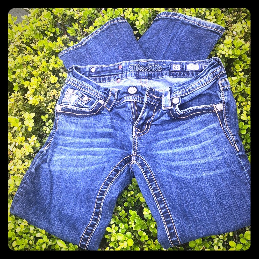 Miss me signature bootcut Jeans